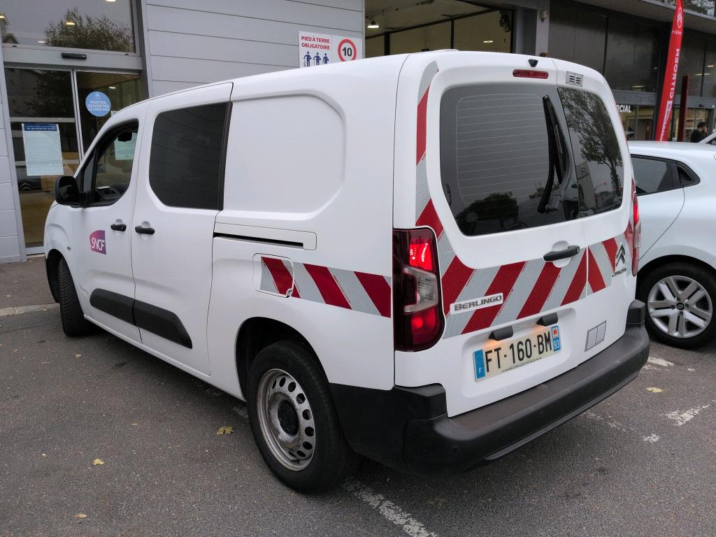 CITROEN BERLINGO CA XL BLUEHDI 100 S&S BVM5 CONTROL 2020