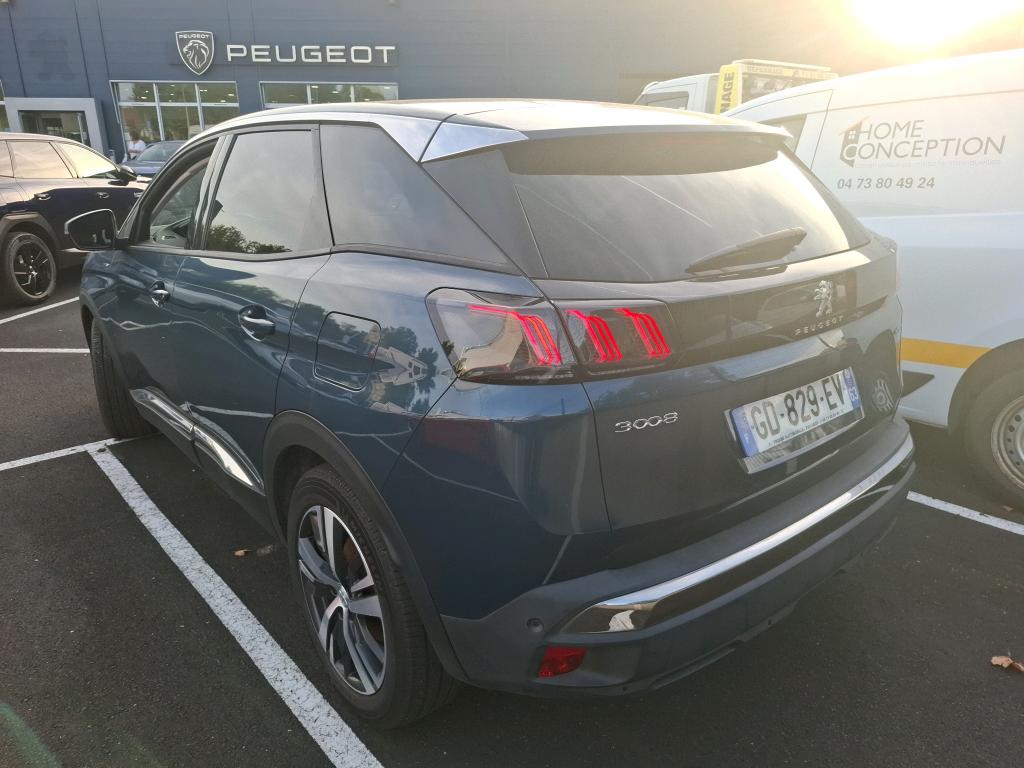 PEUGEOT 3008 Hybrid 225 e-EAT8 Allure 2021