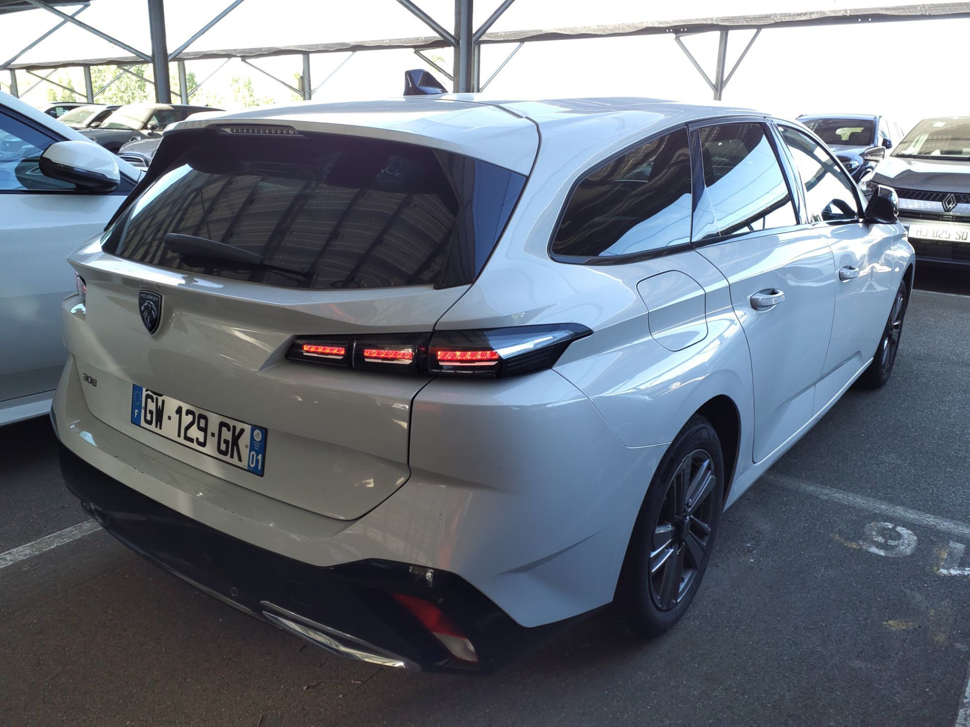 PEUGEOT 308 SW PureTech 130ch S&S EAT8 Allure 2024