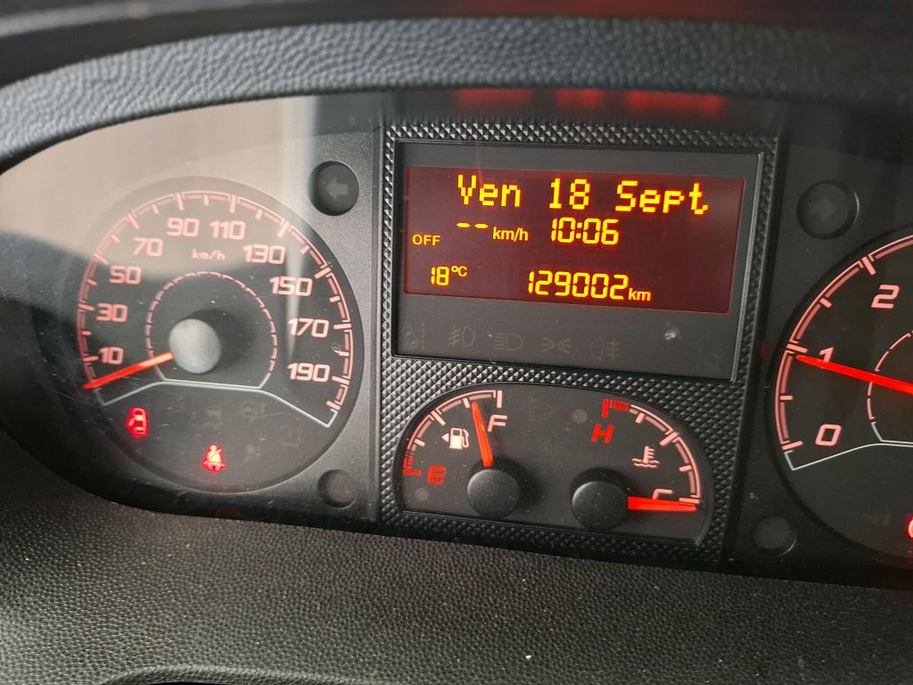 CITROEN JUMPER FOURGON TOLE 30 L1H1 BLUEHDi 130 S&S BVM6 BUSINESS 2019