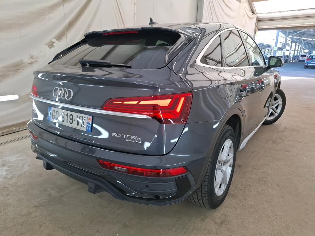 AUDI Q5 SPORTBACK 50 TFSIe 299 S tronic 7 Quattro Business Executive 2023