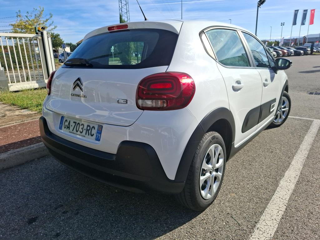 CITROEN C3 ENTREPRISE SOCIETE BLUEHDI 100 S&S BVM6 FEEL NAV 2021