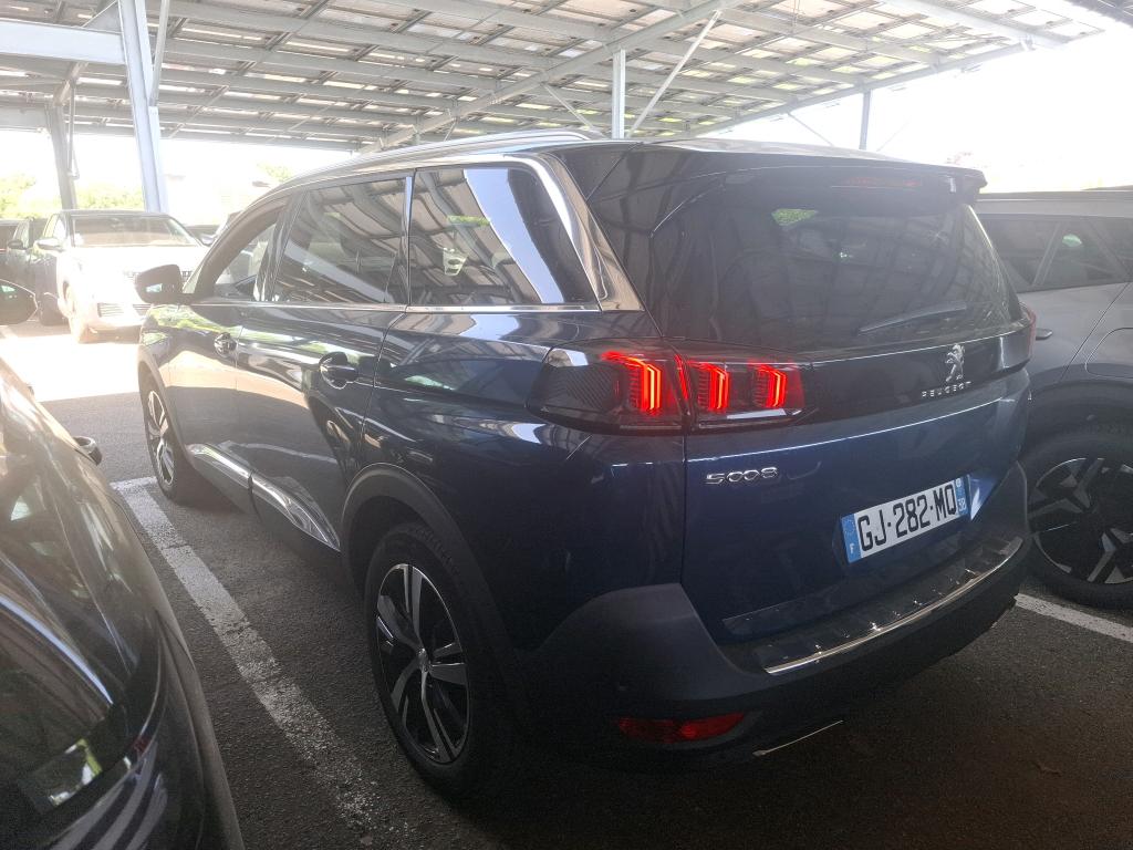 PEUGEOT 5008 BlueHDi 130ch S&S EAT8 GT 2022