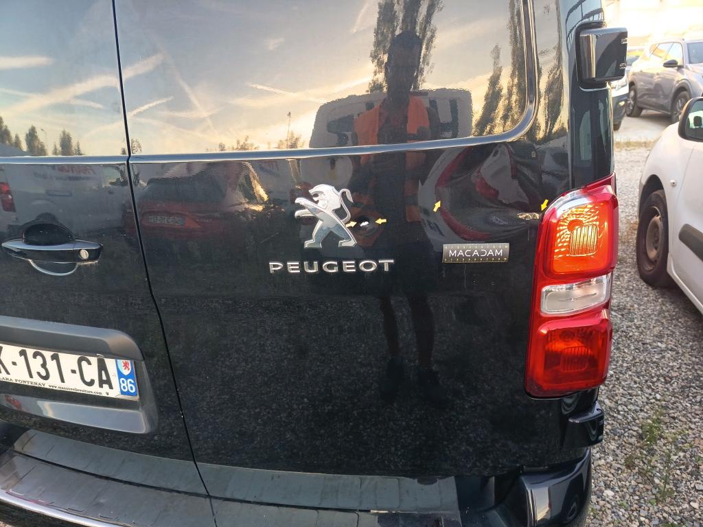 PEUGEOT EXPERT FOURGON FGN TOLE STANDARD BLUEHDI 180 S&S EAT8 ASPHALT 2022