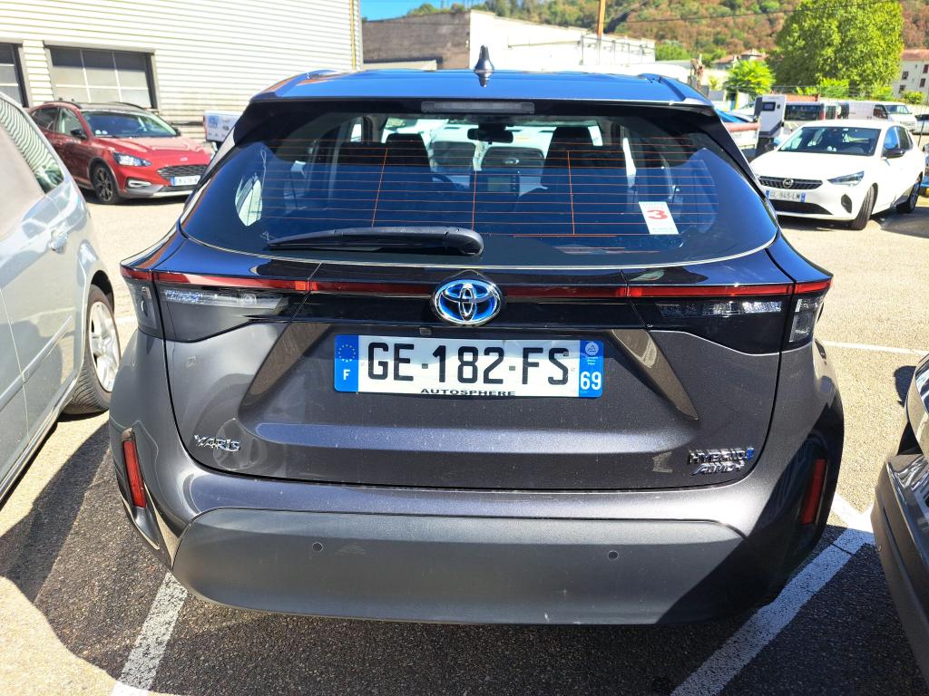 TOYOTA YARIS CROSS Hybride 116h AWD-i Design 2022
