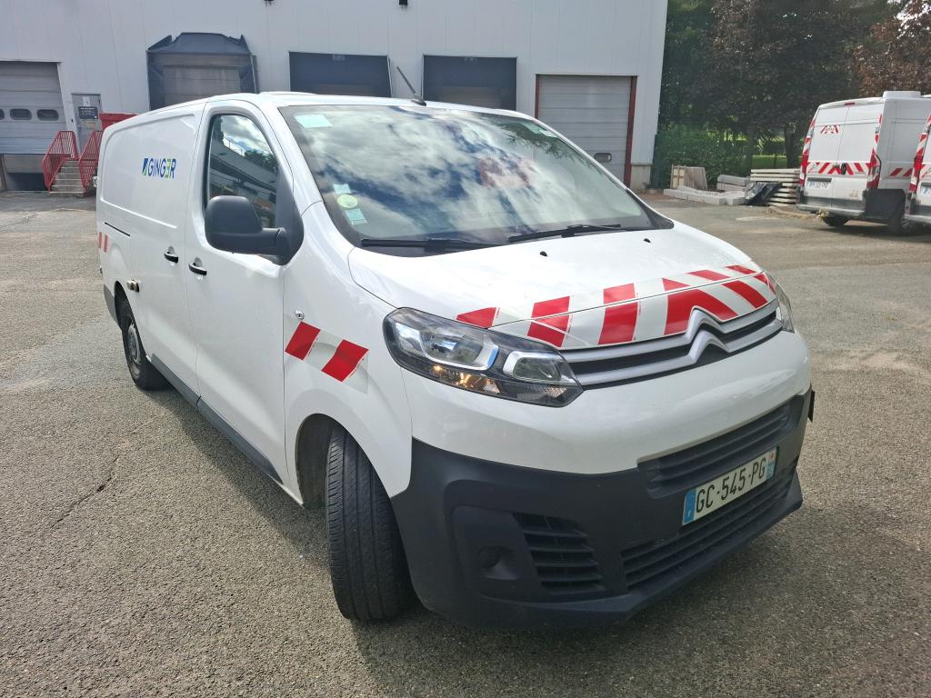 CITROEN JUMPY FOURGON FGN XL BLUEHDI 120 S&S BVM6 CLUB 340 NM 2021