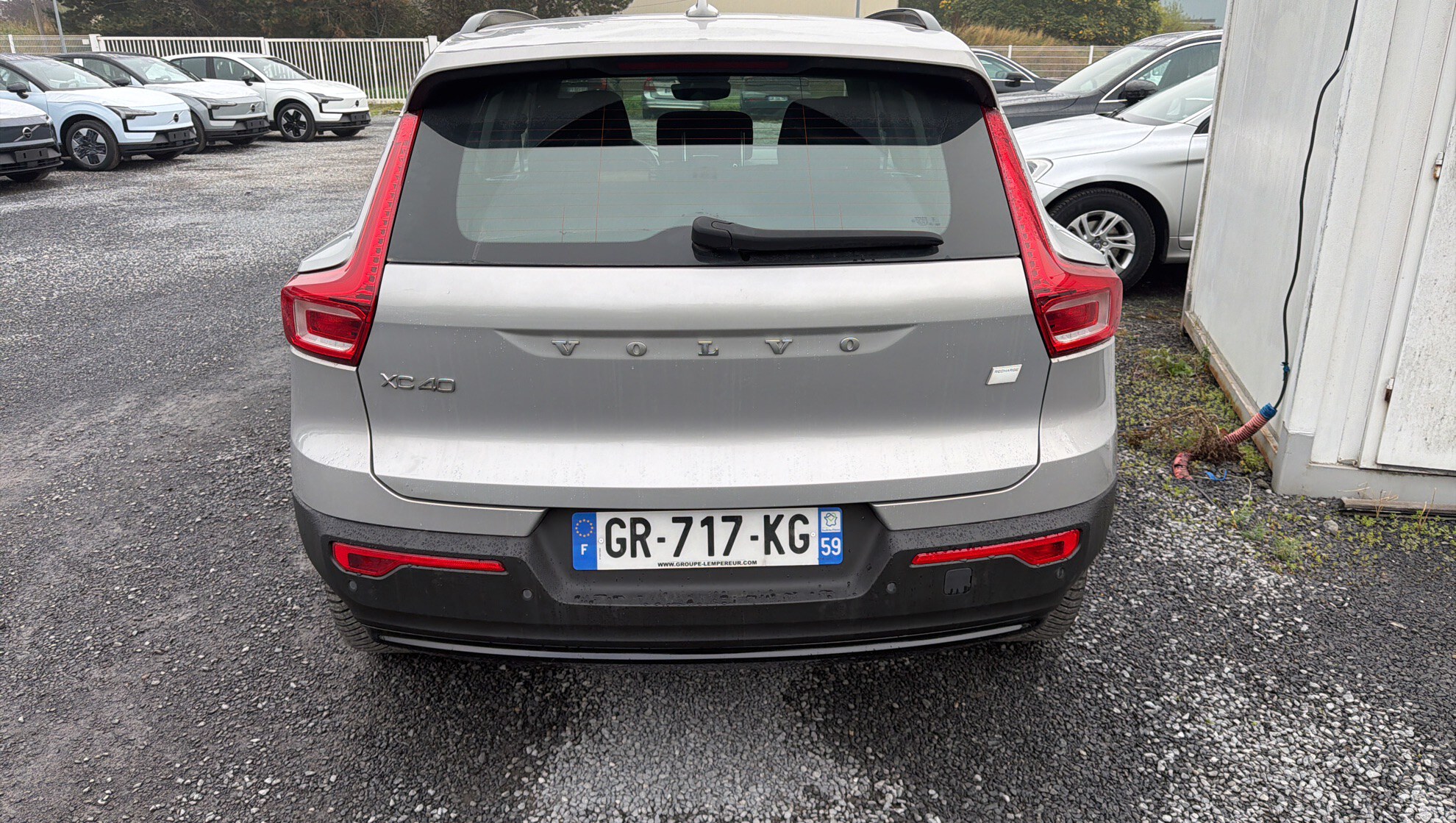 VOLVO XC40 PURE ELECTRIQUE Recharge Extended Range 252 ch 1EDT Start 2023
