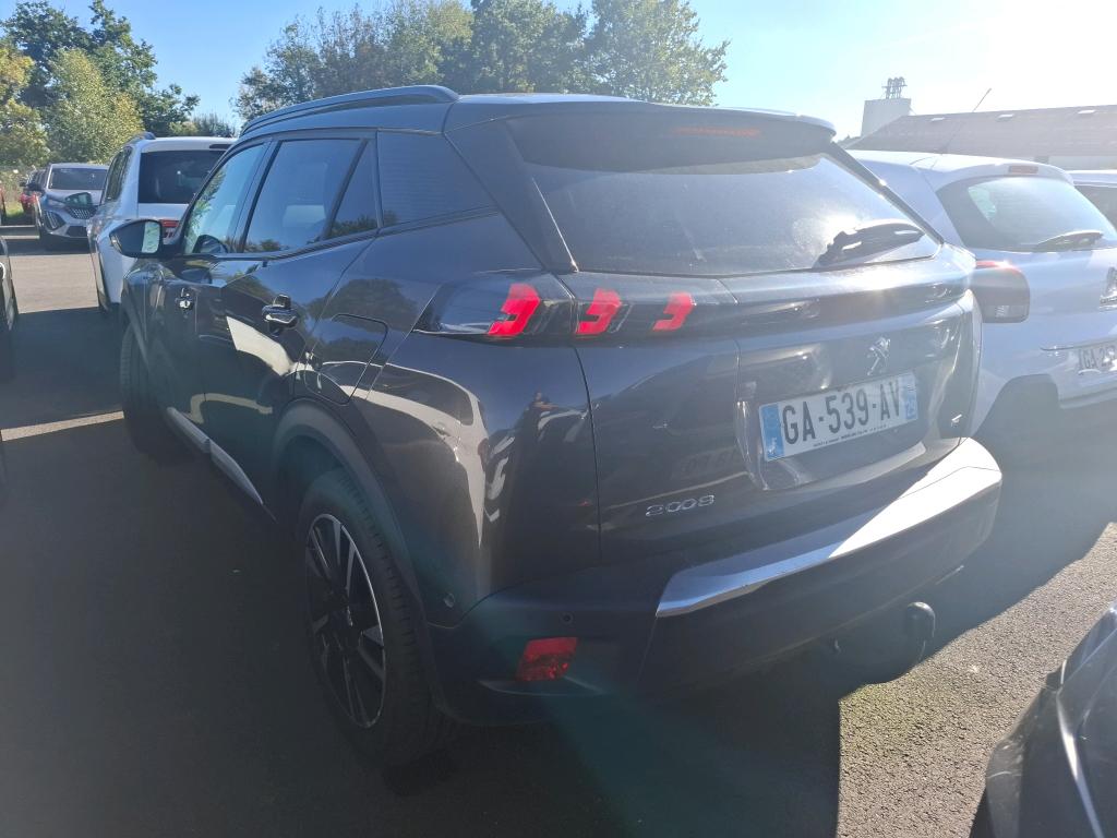 PEUGEOT 2008 BlueHDi 130 S&S EAT8 GT Pack 2021
