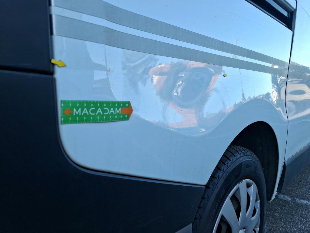 RENAULT TRAFIC FOURGON FGN L1H1 1200 KG DCI 125 ENERGY E6 GRAND CONFORT 2018