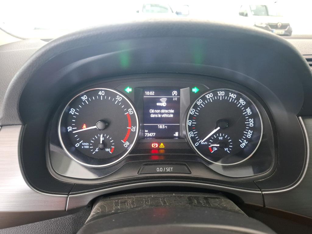 SKODA FABIA 1.0 MPI 60 ch BVM5 Clever 2018