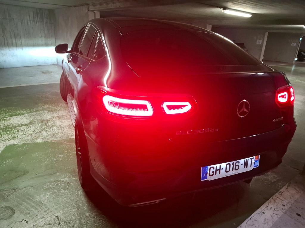 MERCEDES-BENZ MERCEDES CLASSE GLC COUPE Coupé 300 de 9G-Tronic 4Matic AMG Line 2022