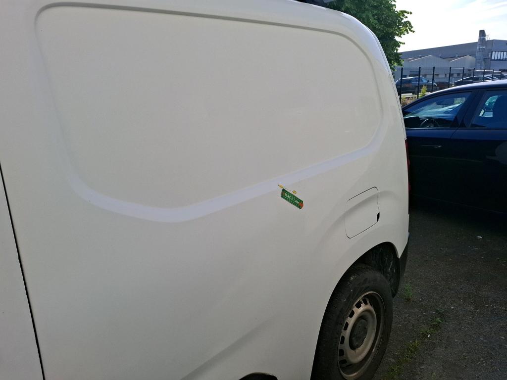 PEUGEOT PARTNER FOURGON STANDARD 650 KG BLUEHDI 100 S&S BVM5 PREMIUM 2021