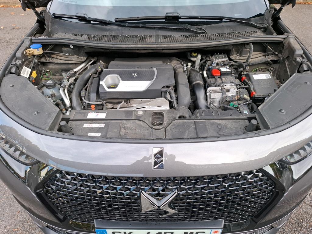 DS 7 DS7 CROSSBACK Hybride E-Tense 225 EAT8 Louvre 2022