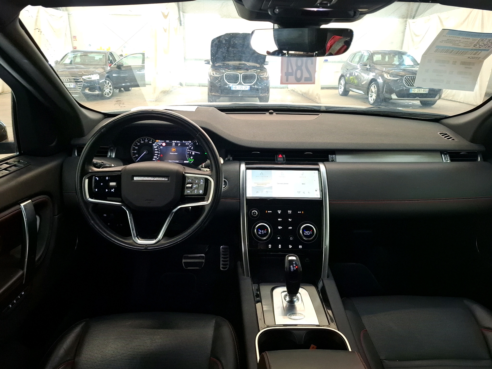 LAND ROVER DISCOVERY SPORT Mark VII P300e PHEV AWD BVA R-Dynamic HSE 2023