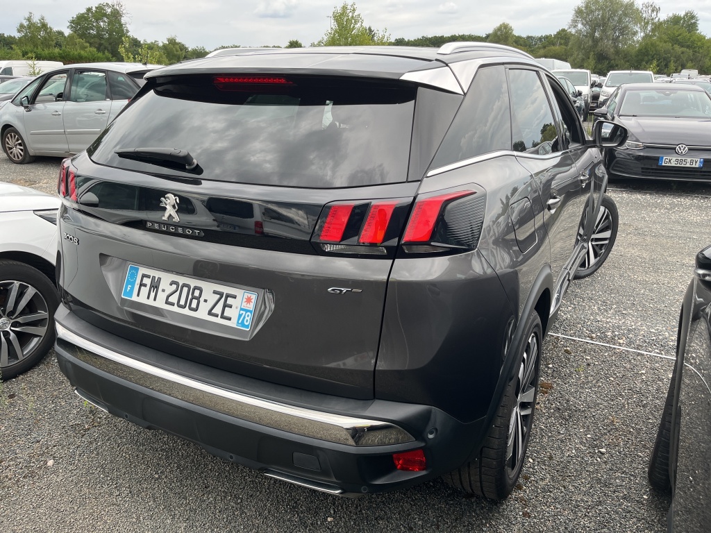 PEUGEOT 3008 BlueHDi 180ch S&S EAT8 GT 2020
