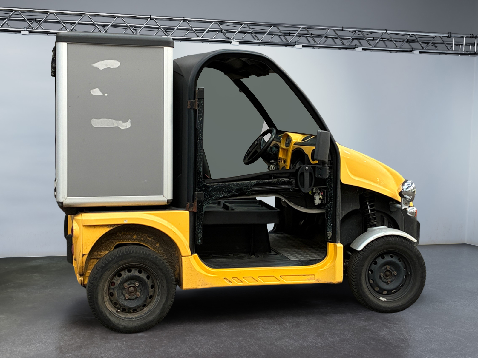 LIGIER QUADEO BE SUN 1 PORTE VITREE 2018