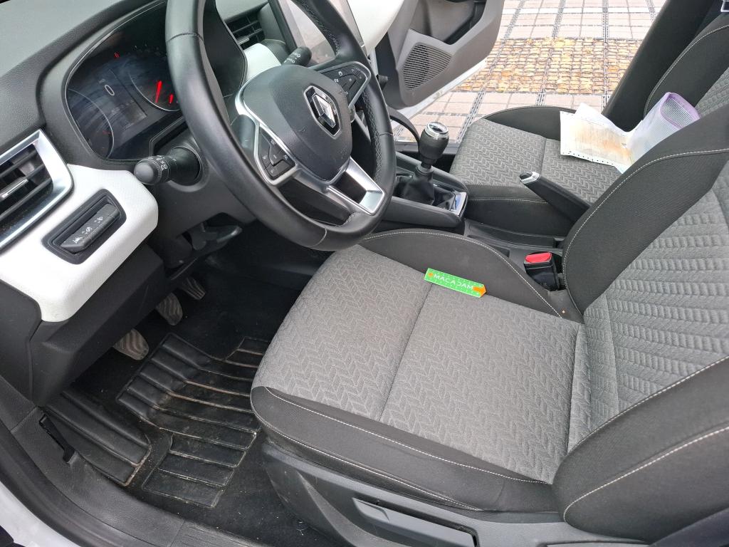 RENAULT CLIO SOCIETE BLUE DCI 100 EVOLUTION REVERSIBLE 2023