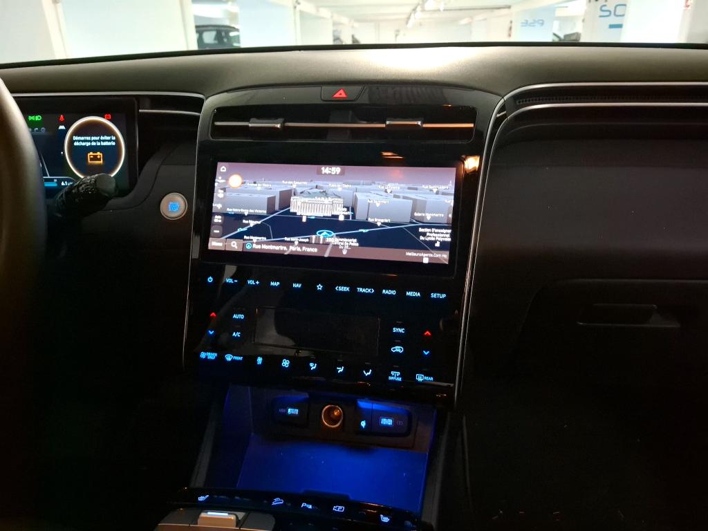 HYUNDAI TUCSON 1.6 T-GDI 230 Hybrid BVA6 Business 2022