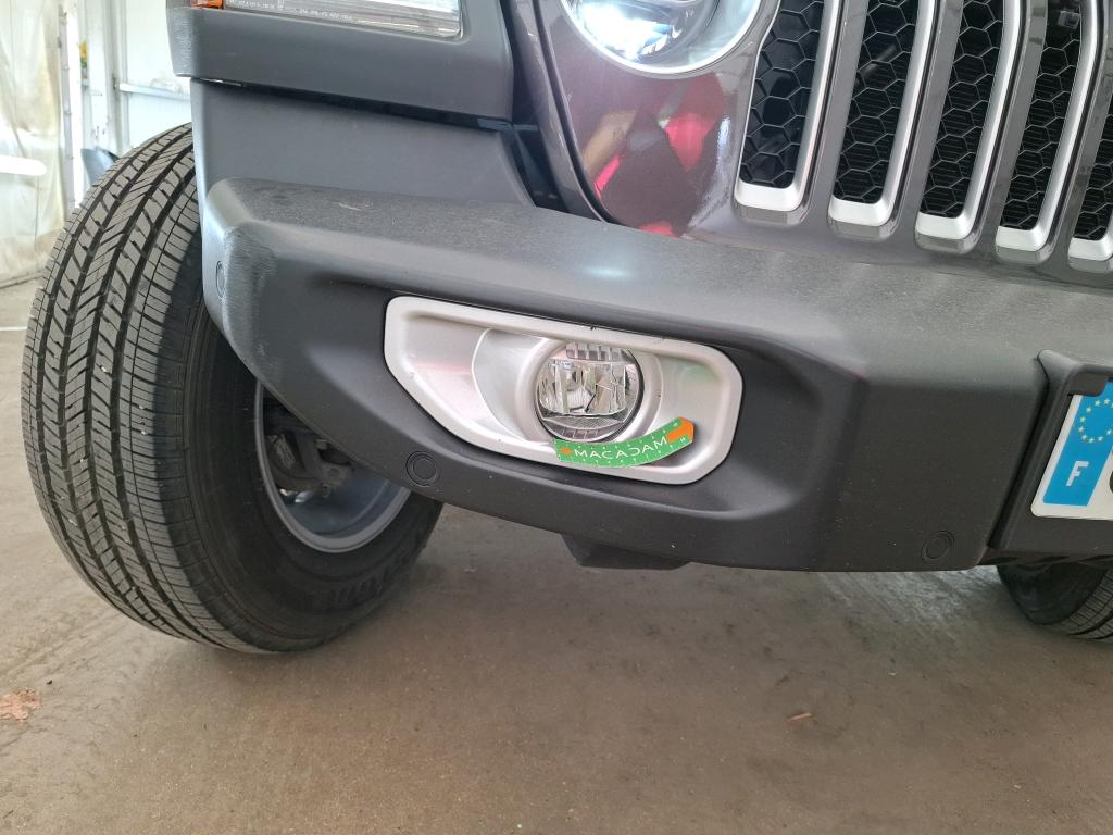 JEEP WRANGLER MY21 Unlimited 4xe 2.0 l T 380 ch PHEV 4x4 BVA8 Overland 2021