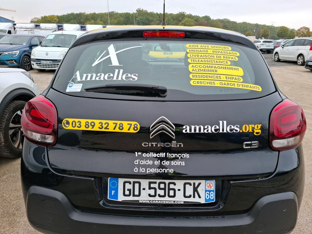 CITROEN C3 PureTech 83 S&S BVM5 Feel Business 2021