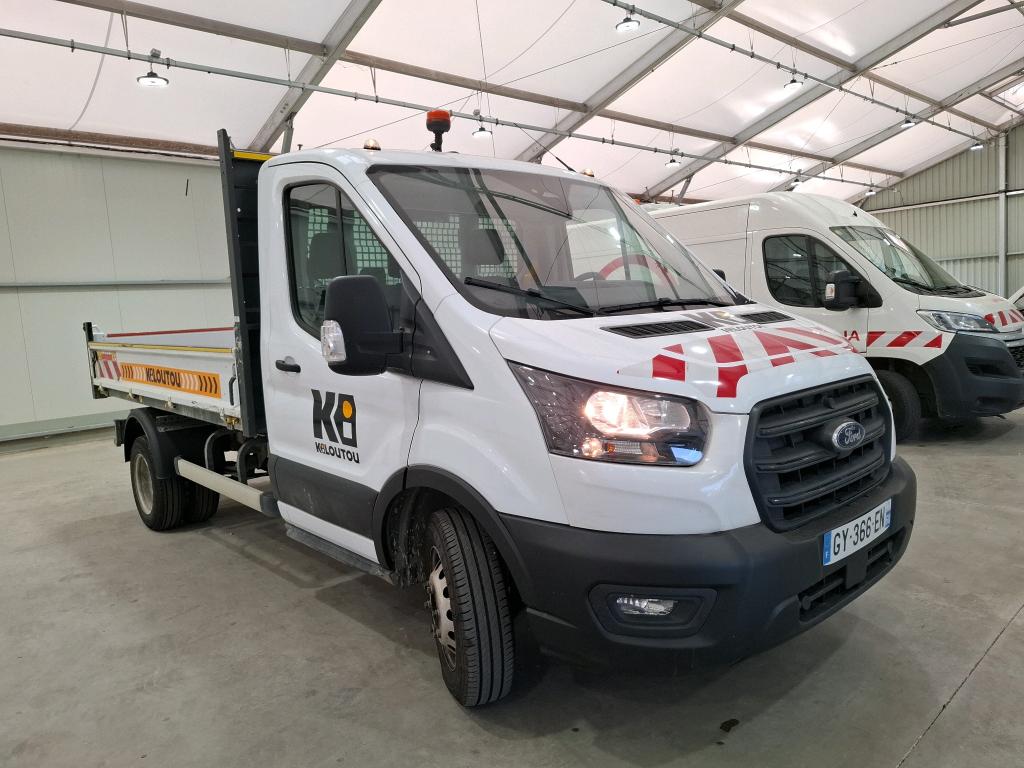 FORD TRANSIT CHASSIS CABINE CHC P350 L5 2.0 ECOBLUE 165 S&S TREND 2024