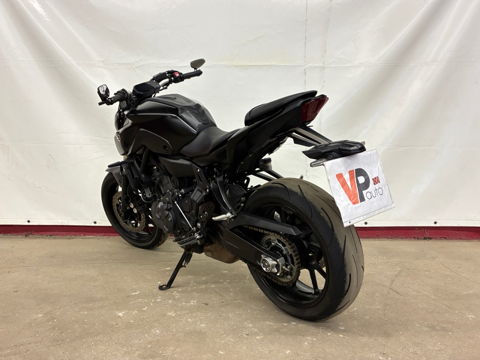 YAMAHA MOTOR FR MT07A 35KW 2022 PGD 2024