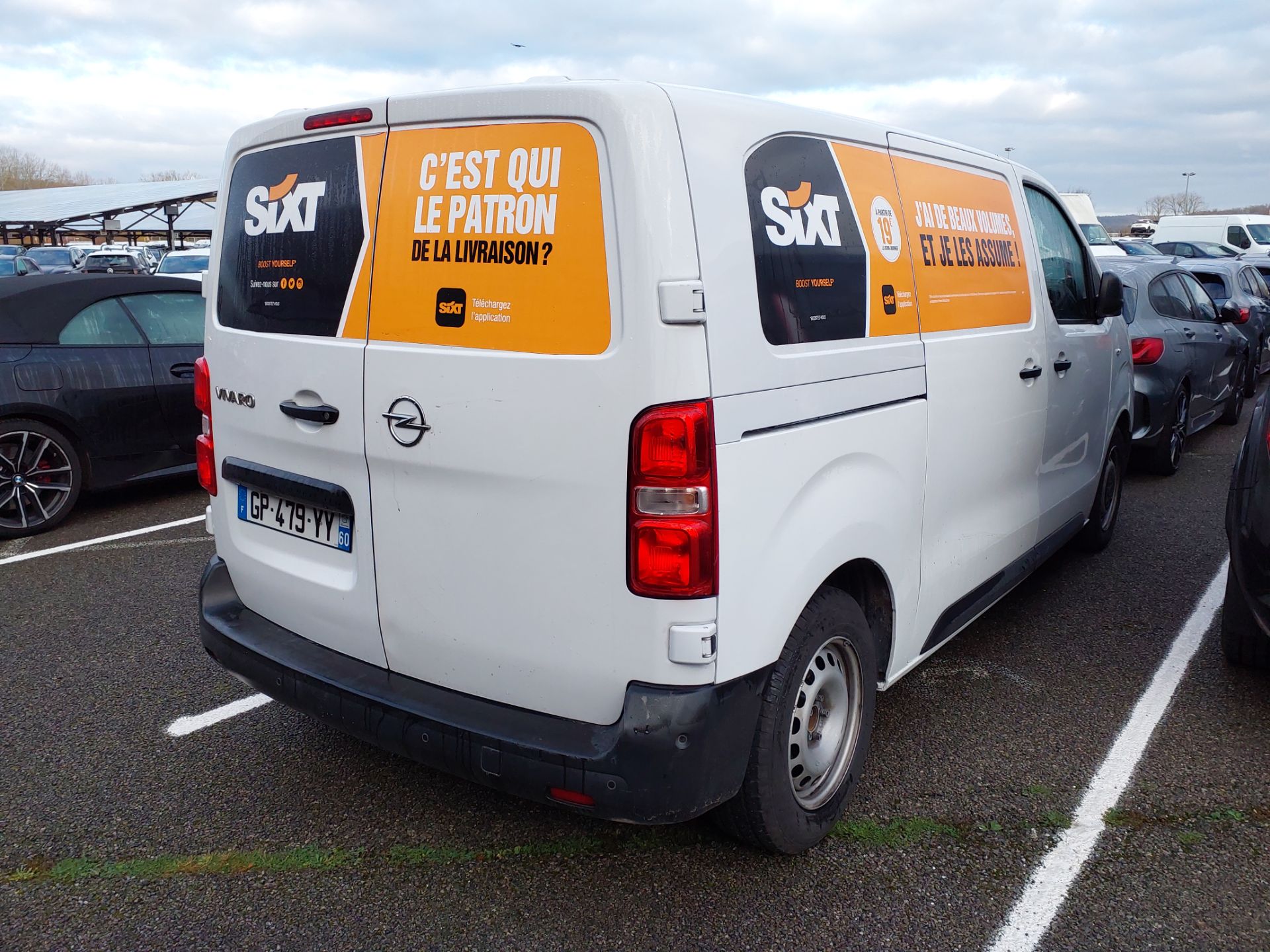 OPEL VIVARO FGN TAILLE M BLUEHDI 120 S&S BVM6 2023