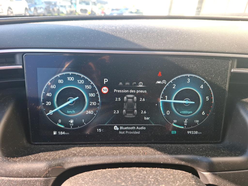 HYUNDAI TUCSON 1.6 CRDi 136 Hybrid 48V DCT-7 Business 2023