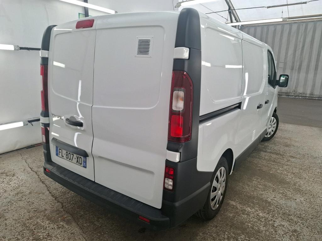 RENAULT TRAFIC FOURGON FGN L1H1 1200 KG DCI 125 ENERGY E6 GRAND CONFORT 2019