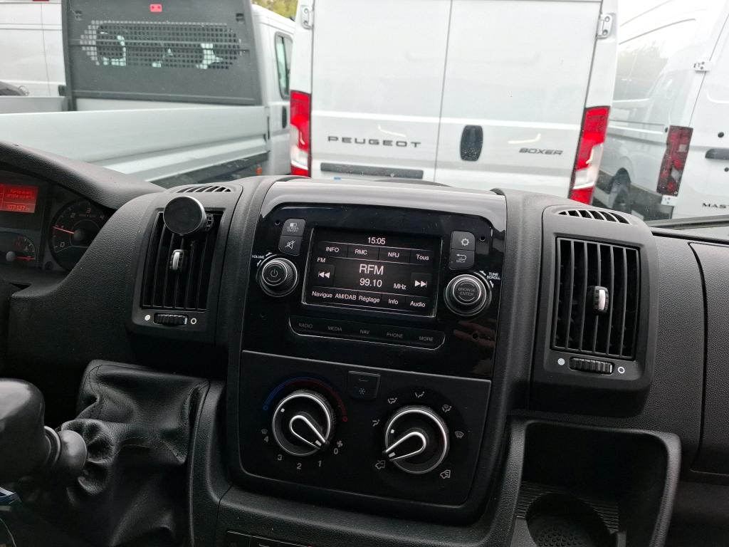 CITROEN JUMPER FOURGON TOLE 35 L2H2 BLUEHDi 140 S&S BVM6 CLUB 2023