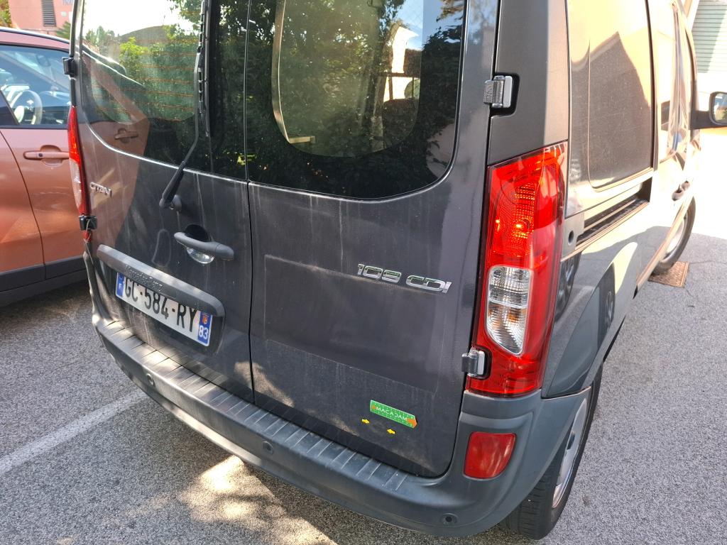 MERCEDES-BENZ CITAN FOURGON FGN 109 CDI LONG PRO 2021