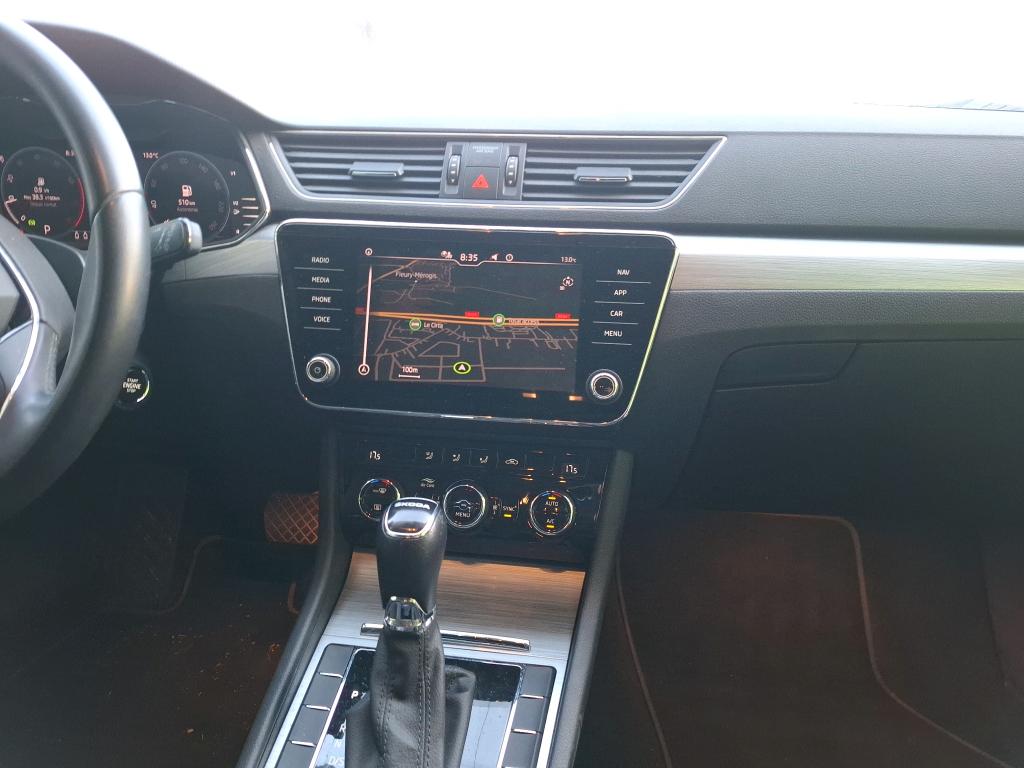 SKODA SUPERB COMBI 1.5 TSI 150 ACT DSG7 Business 2022