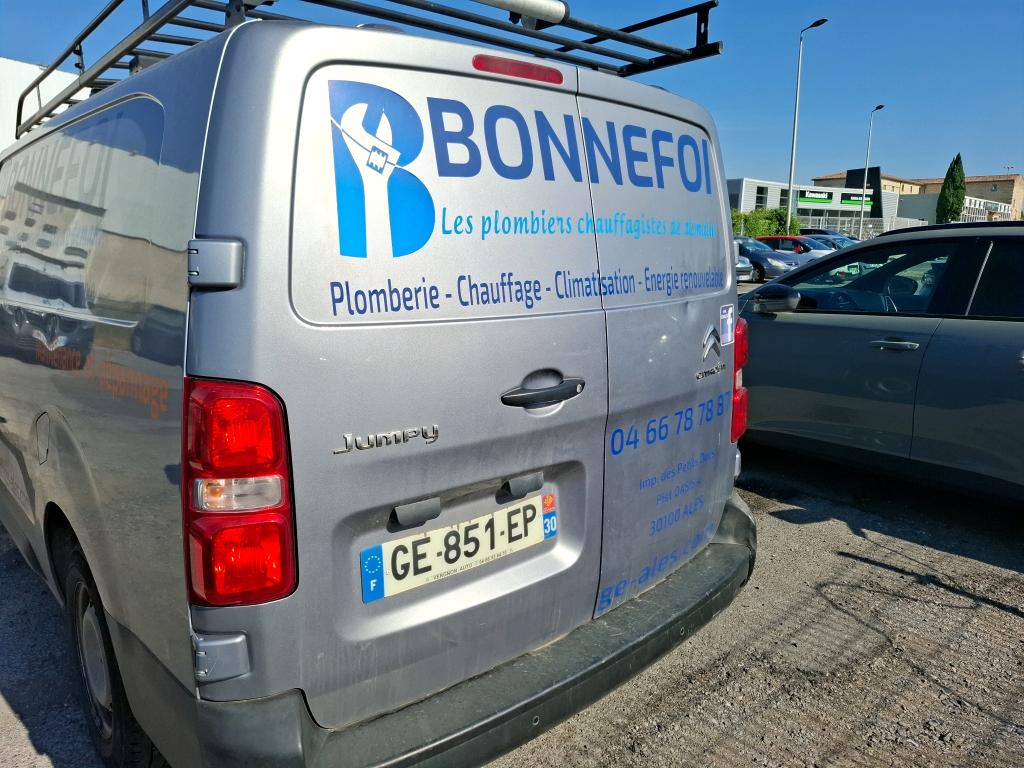 CITROEN JUMPY FOURGON FGN XL BLUEHDI 180 S&S EAT8 CLUB 2022