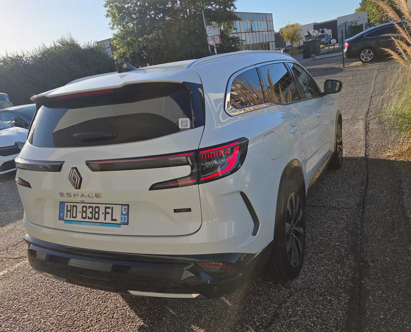 RENAULT Espace E-Tech full hybrid 200 GSR2 Techno 7 places 2025
