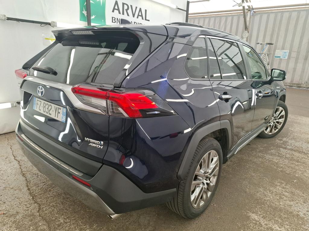 TOYOTA RAV 4 RAV4 HYBRIDE 222 ch AWD-i Dynamic 2021