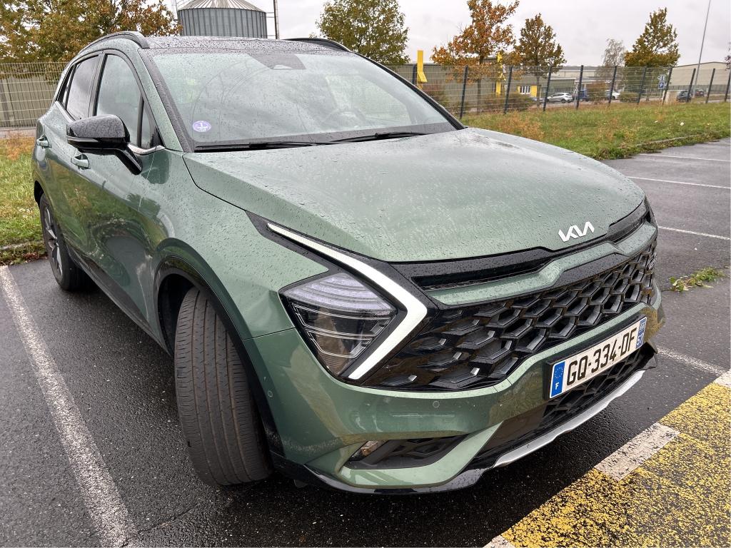 KIA SPORTAGE VP 1.6 T-GDi 230ch ISG Hybride BVA6 4x2 GT Line Premium 2023