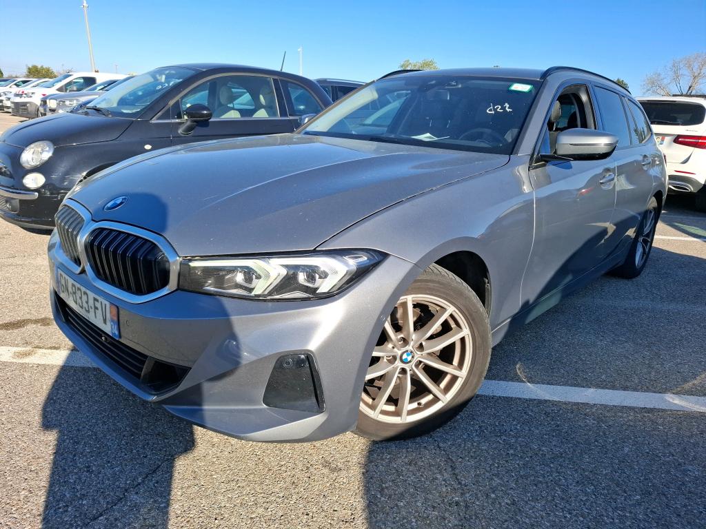 BMW SERIE 3 TOURING G21 LCI 318d 150 ch BVA8 Business Design 2023