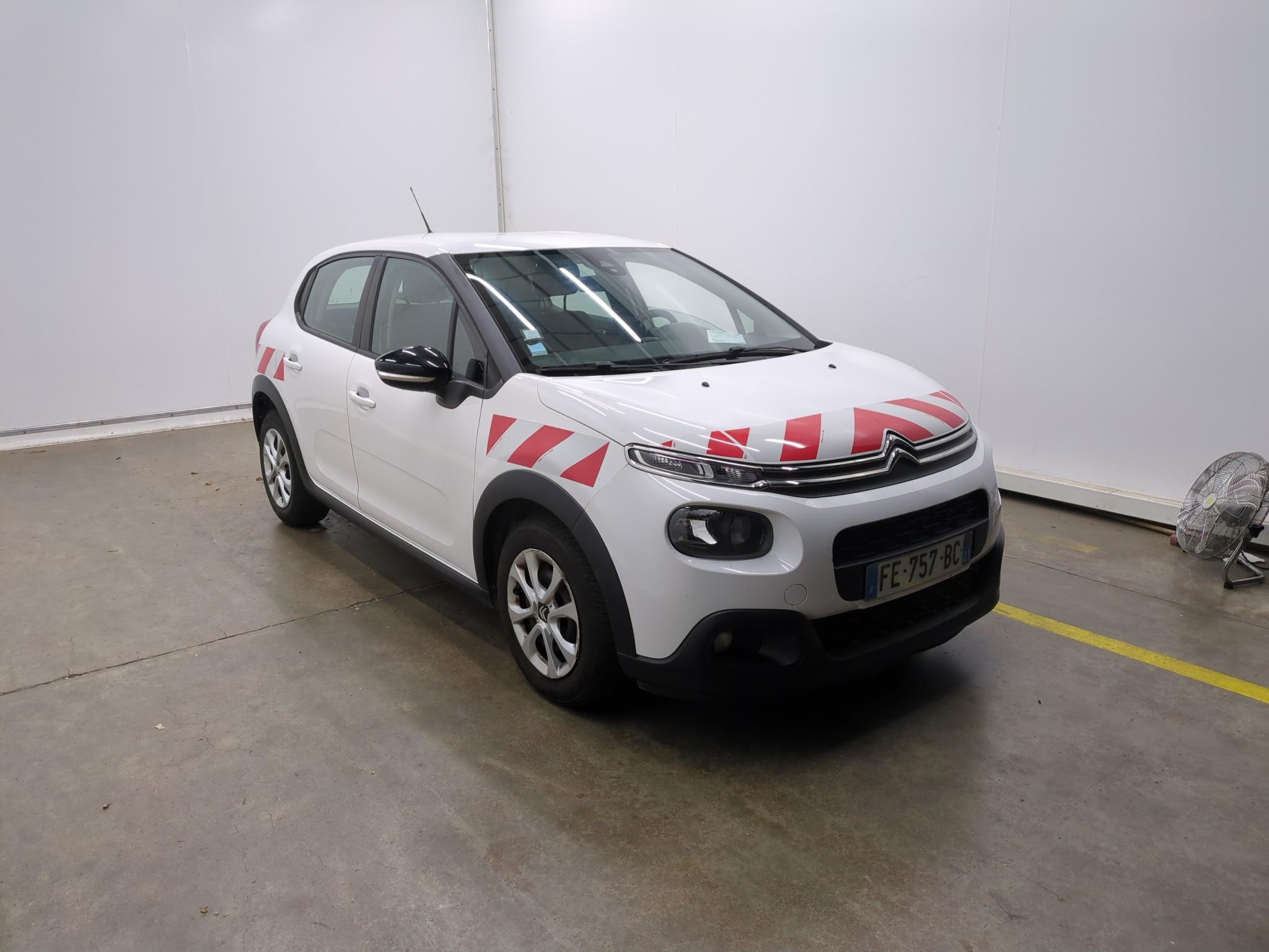 CITROEN C3 ENTREPRISE SOCIETE BLUEHDI 100 S&S BVM FEEL 2019