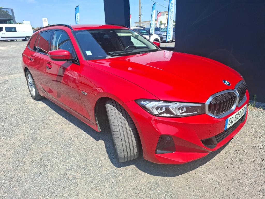 BMW SERIE 3 TOURING G21 LCI 320e 204 ch BVA8 Business Design 2023