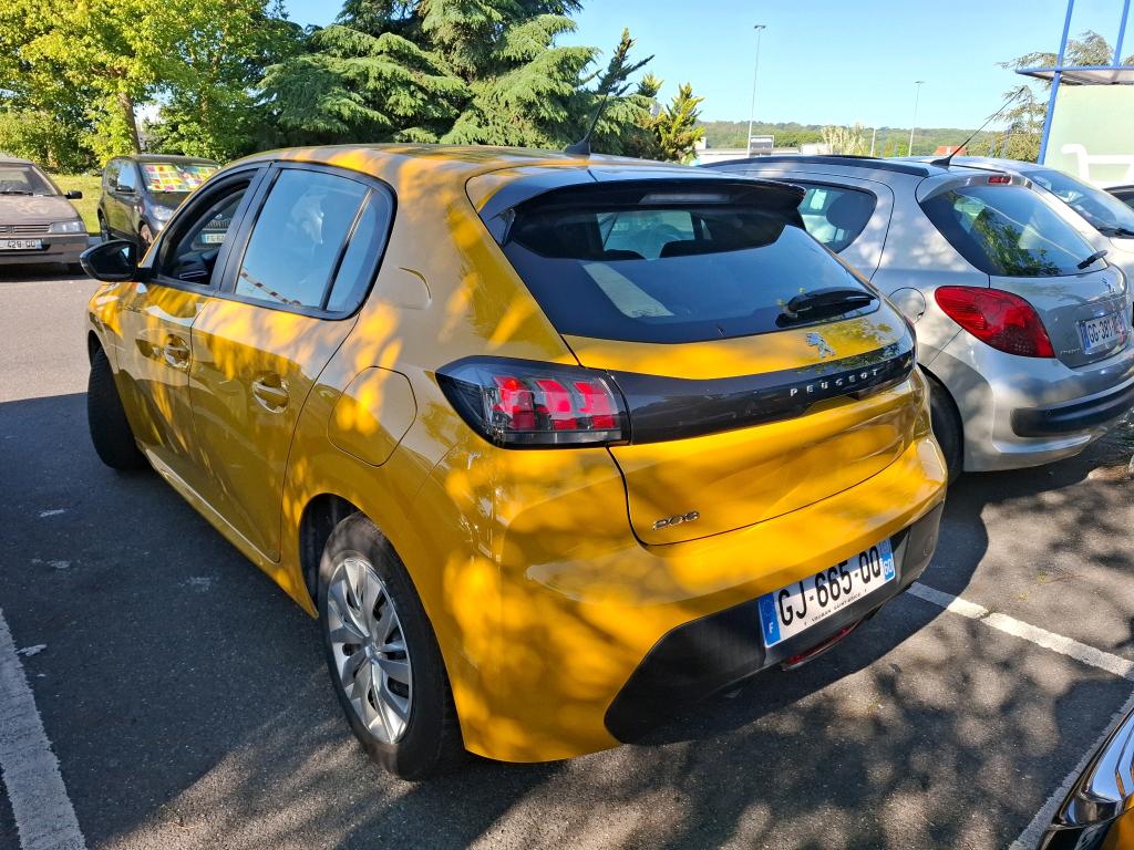 PEUGEOT 208 BlueHDi 100 S&S BVM6 Active 2022