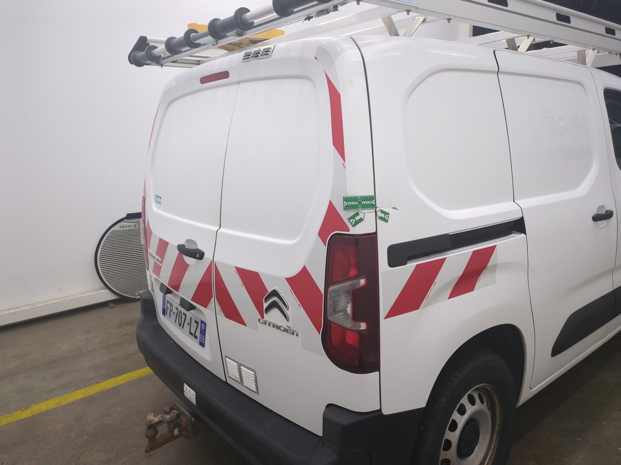 CITROEN BERLINGO VAN M 1000 BLUEHDI 100 S&S BVM5 WORKER 2020
