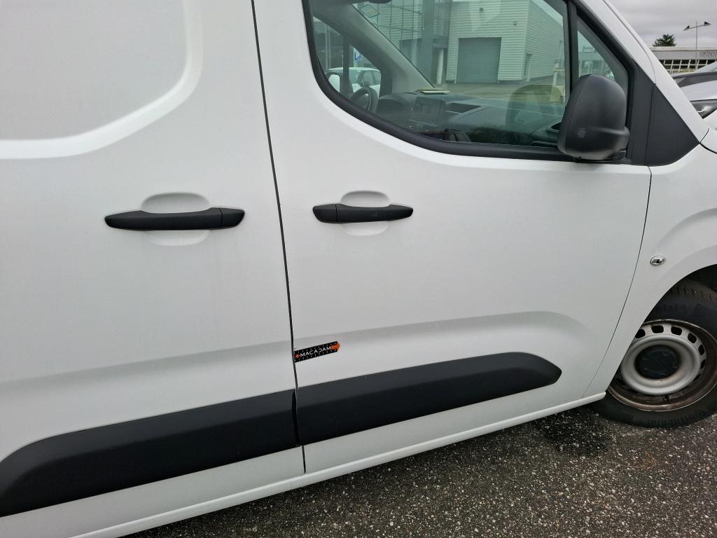 CITROEN BERLINGO VAN M 650 PURETECH 110 S&S BVM6 CLUB 2021