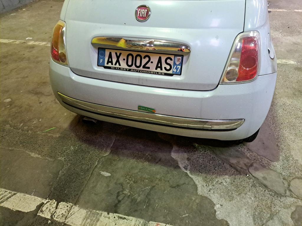 FIAT 500 1.3 Multijet 95 ch DPF S&S Lounge 2010