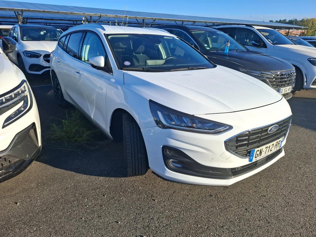 FORD FOCUS SW 1.0 Flexifuel 125 S&S mHEV Powershift Titanium X Business 2023