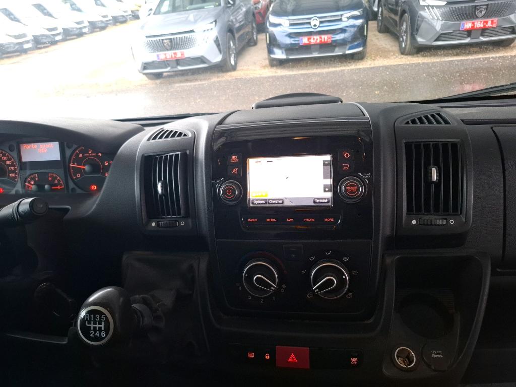 CITROEN JUMPER FOURGON TOLE 35 L3H2 BLUEHDi 140 S&S BVM6 CLUB 2022
