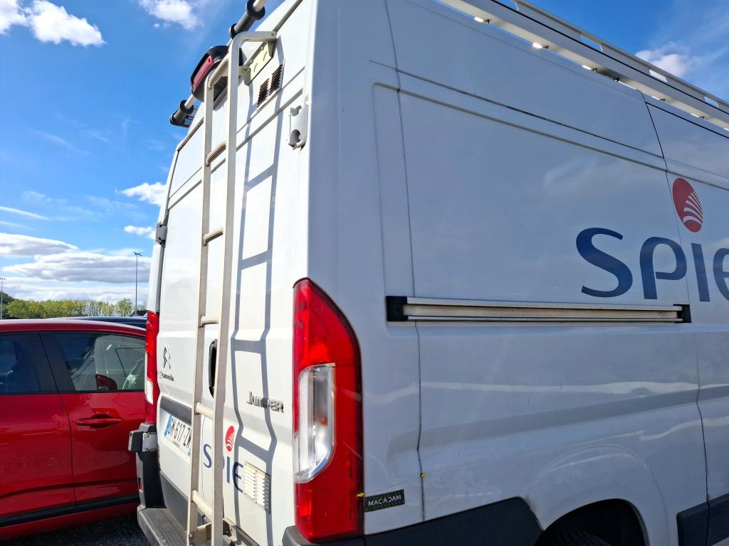 CITROEN JUMPER FOURGON TOLE 33 L2H2 BLUEHDi 120 S&S BVM6 CLUB 2023