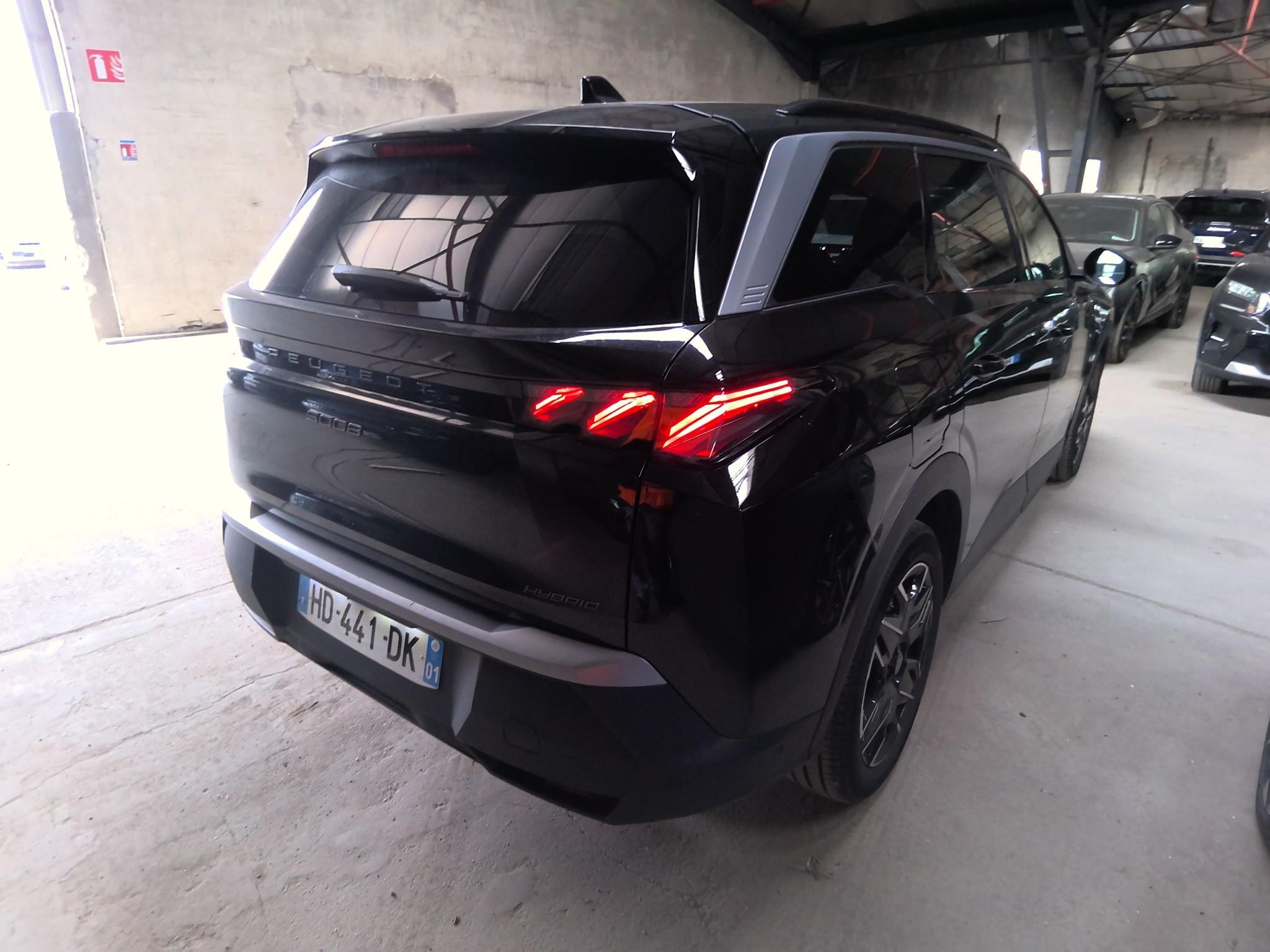 PEUGEOT 5008 Hybrid 145 ch e-DCS6 GT 2025