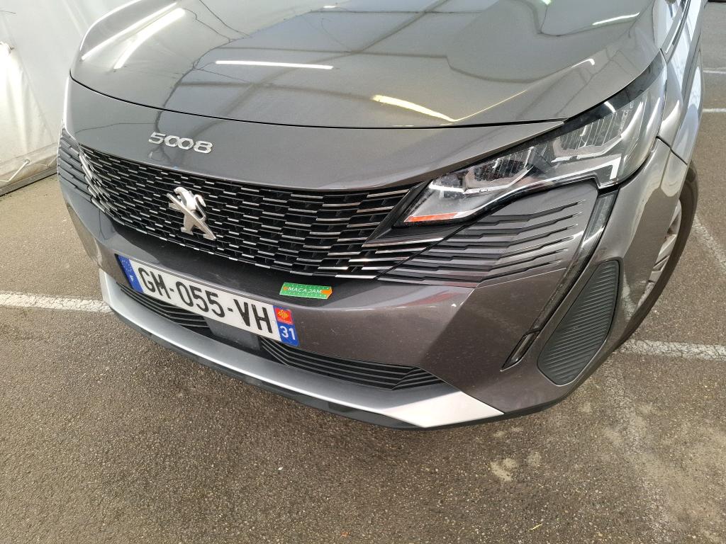 PEUGEOT 5008 BlueHDi 130ch S&S EAT8 Active Pack 2023