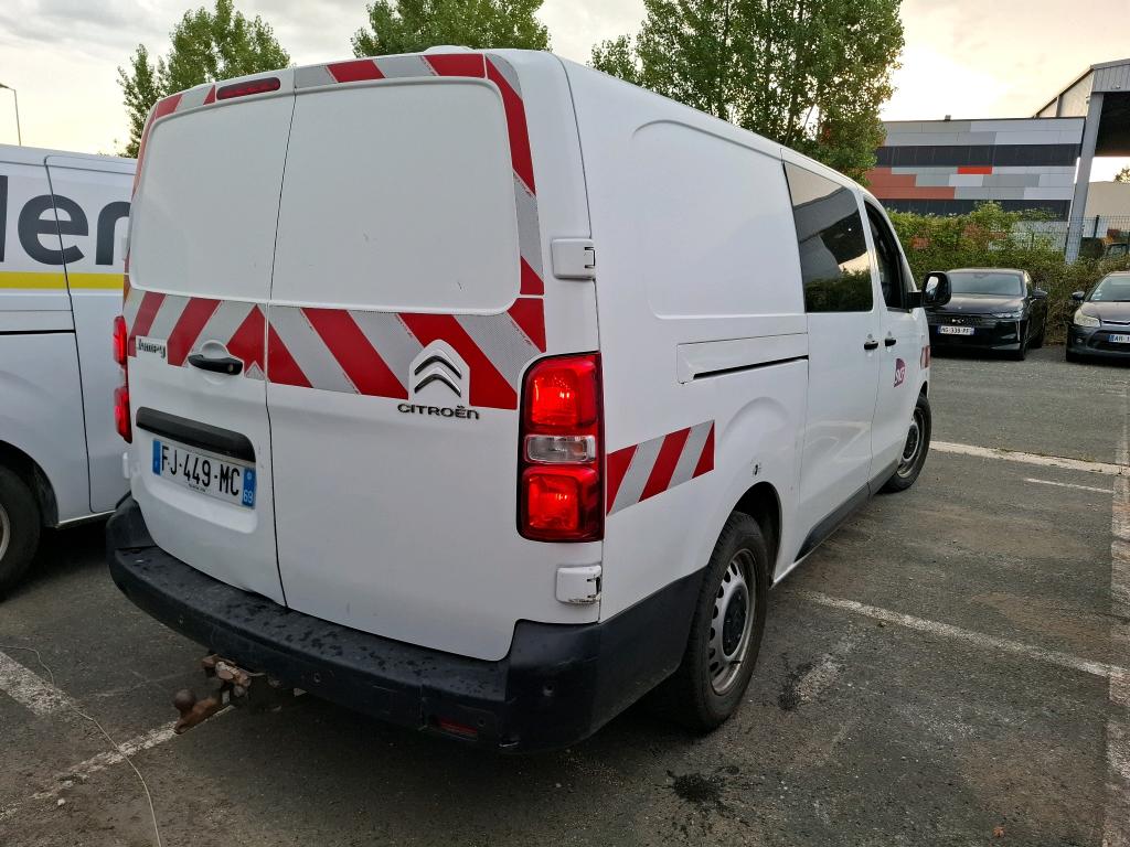 CITROEN JUMPY CABINE APPROFONDIE (09/2016-11/202 CAB XL BLUEHDI 120 BVM6 CLUB 340 NM 2019