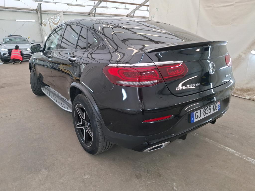 MERCEDES-BENZ MERCEDES CLASSE GLC COUPE Coupé 300 de 9G-Tronic 4Matic AMG Line 2022
